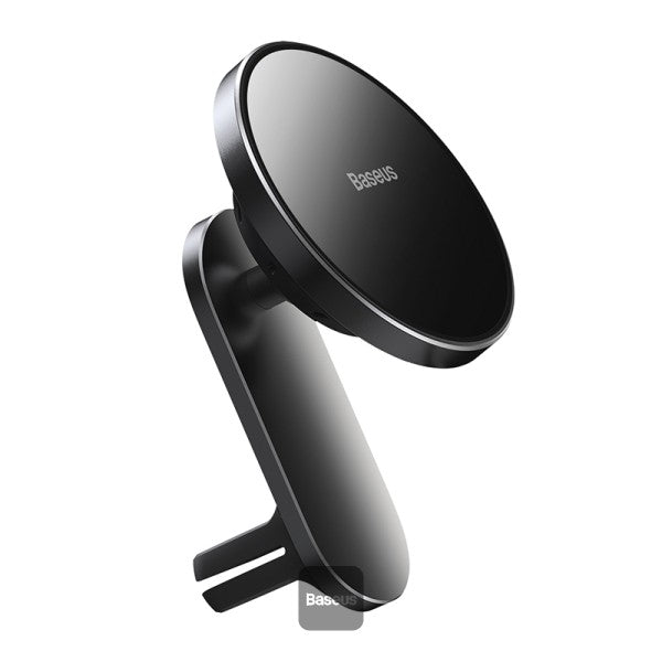 Baseus Big Energy Car Mount Wireless Charger - Black