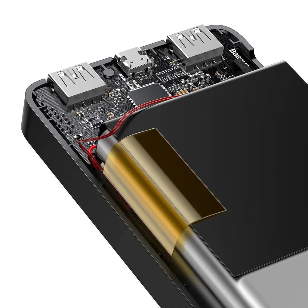 Baseus Bipow 15W 30000mAh Digital Display Powerbank PPDML-K01
