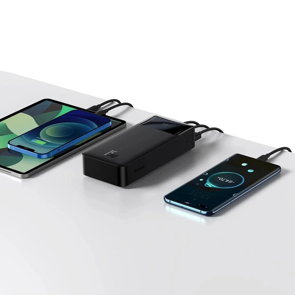 Baseus Bipow 15W 30000mAh Digital Display Powerbank PPDML-K01