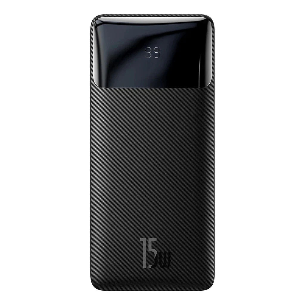 Baseus Bipow 15W 30000mAh Digital Display Powerbank PPDML-K01