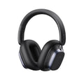 Baseus Bowie H1s Noise-Cancellation Wireless Headphones - Cluster Black