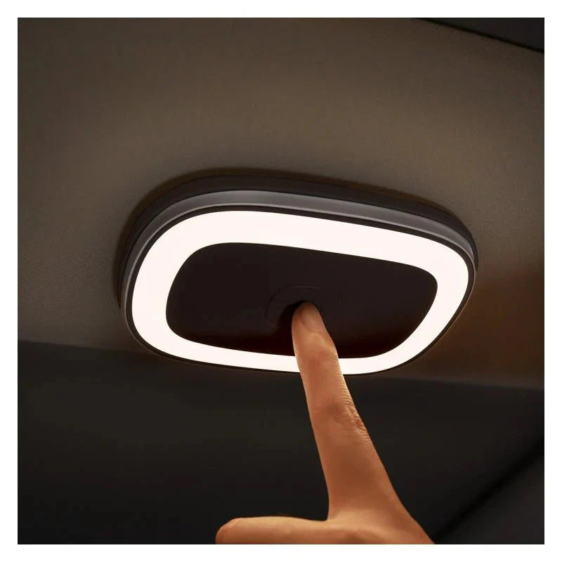 Baseus Bright Car Reading Light - 400mAh / Micro-USB / Black - CRYDD01-01