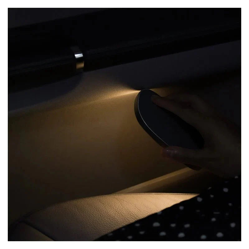 Baseus Bright Car Reading Light - 400mAh / Micro-USB / Black - CRYDD01-01