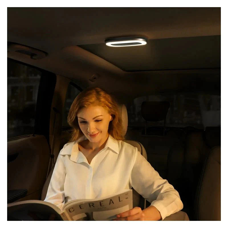 Baseus Bright Car Reading Light - 400mAh / Micro-USB / Black - CRYDD01-01