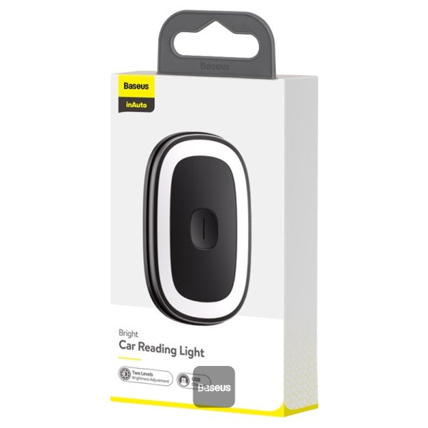 Baseus Bright Car Reading Light - 400mAh / Micro-USB / Black - CRYDD01-01