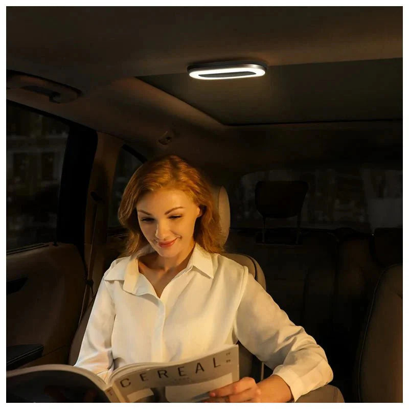 Baseus Bright Car Reading Light - 400mAh / Micro-USB / White