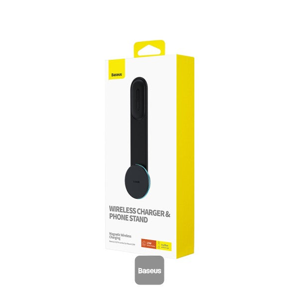 Baseus C02 Pro Series MagSafe Car Mount - Cluster Black
