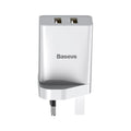 Baseus CCFS-S02 Speed Mini Dual USB Travel Charger