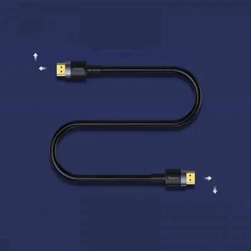 Baseus Cafule 4K HDMI Male To 4K HDMI Male Adapter Cable - 2.0 / 1 Meter / Black