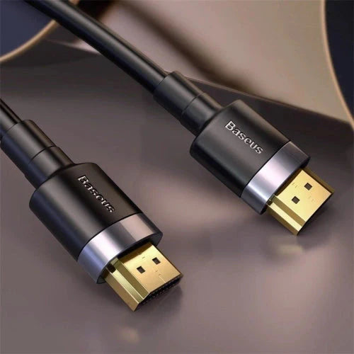 Baseus Cafule 4K HDMI Male To 4K HDMI Male Adapter Cable - 2.0 / 1 Meter / Black