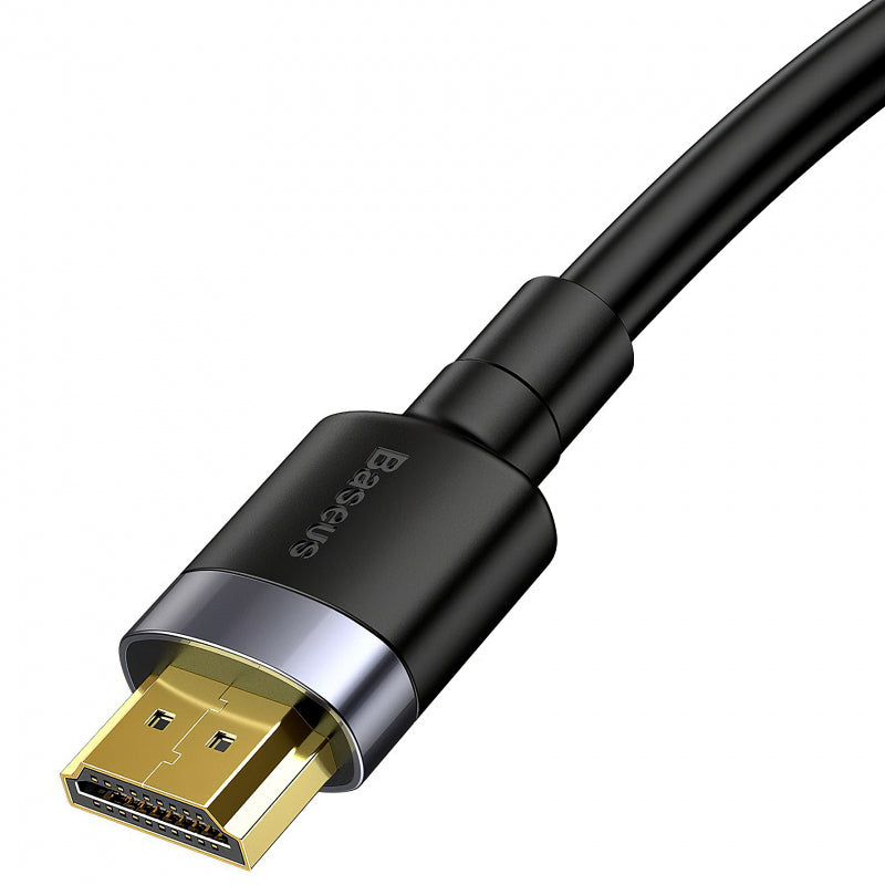 Baseus Cafule 4K HDMI Male To 4K HDMI Male Adapter Cable - 2.0 / 1 Meter / Black