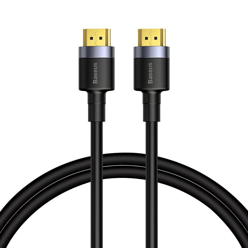 Baseus Cafule 4K HDMI Male To 4K HDMI Male Adapter Cable - 2.0 / 1 Meter / Black