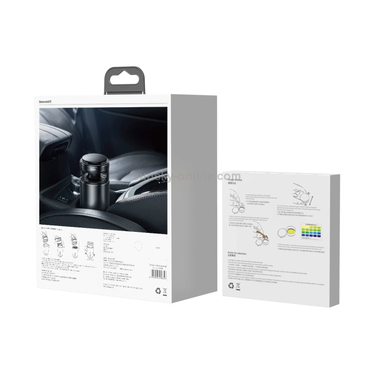 Baseus Car Micromolecule Formaldehyde Purifier(Black) - ACJHQ-01
