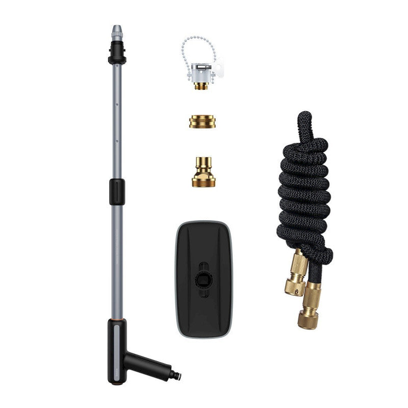 Baseus Clean Guard Multifunctional Car Wash Spray Nozzle 7.5M Black