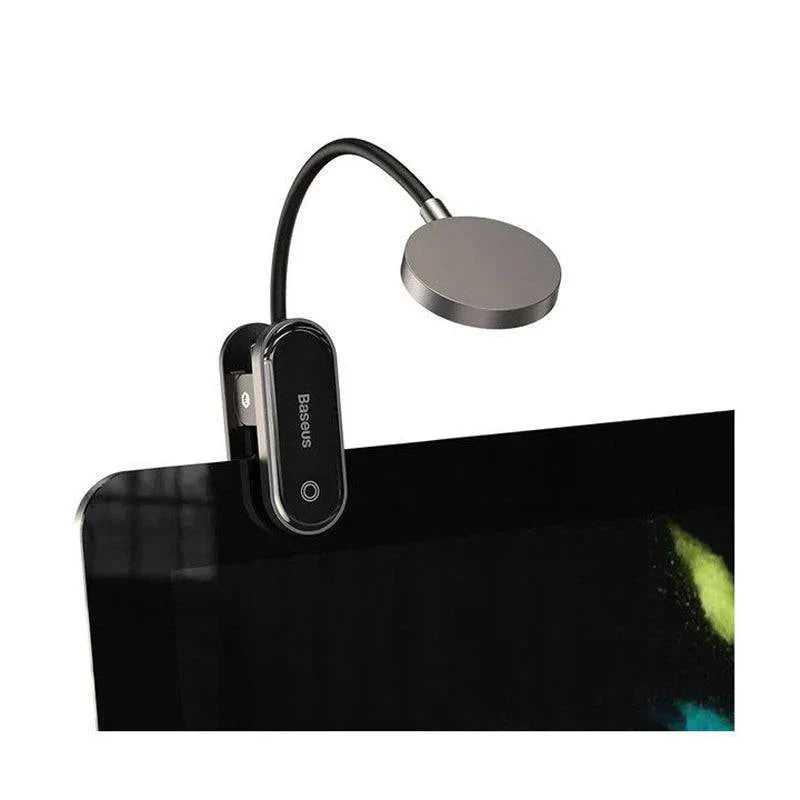 Baseus Comfort Reading Mini Clip Lamp - Dark Gray