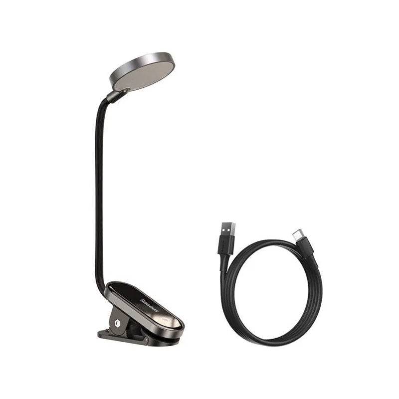 Baseus Comfort Reading Mini Clip Lamp - Dark Gray