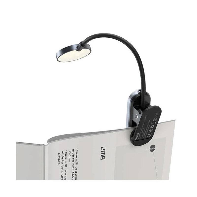 Baseus Comfort Reading Mini Clip Lamp - Dark Gray