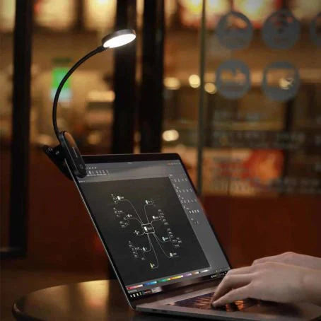 Baseus Comfort Reading Mini Clip Lamp - Dark Gray