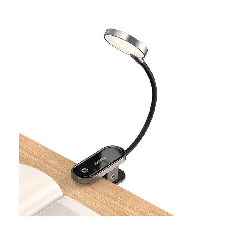 Baseus Comfort Reading Mini Clip Lamp - Dark Gray