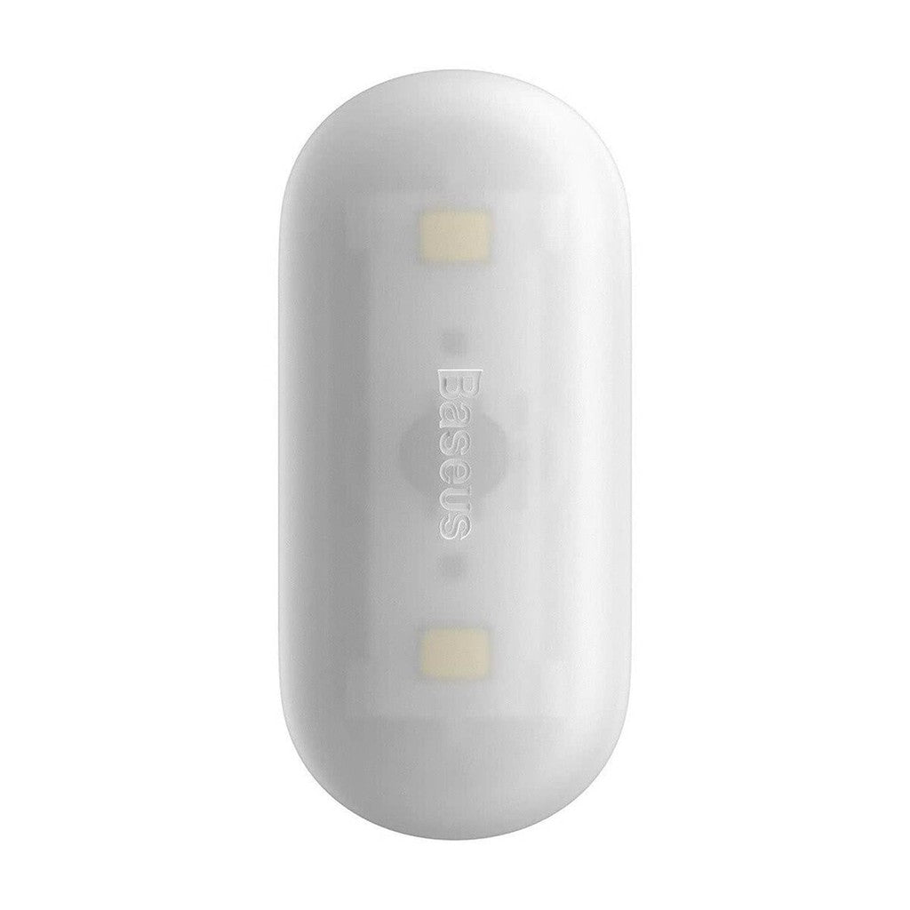 Baseus DGXW-02 Capsule Car Interior Lights (2pcs/Pack) - White