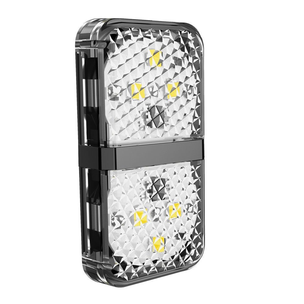 Baseus Door Open Warning Light 2PCS - Black CRFZD-01