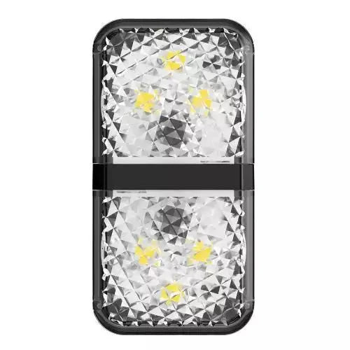 Baseus Door Open Warning Light 2PCS - Black CRFZD-01