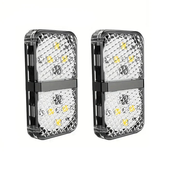 Baseus Door Open Warning Light 2PCS - Black CRFZD-01