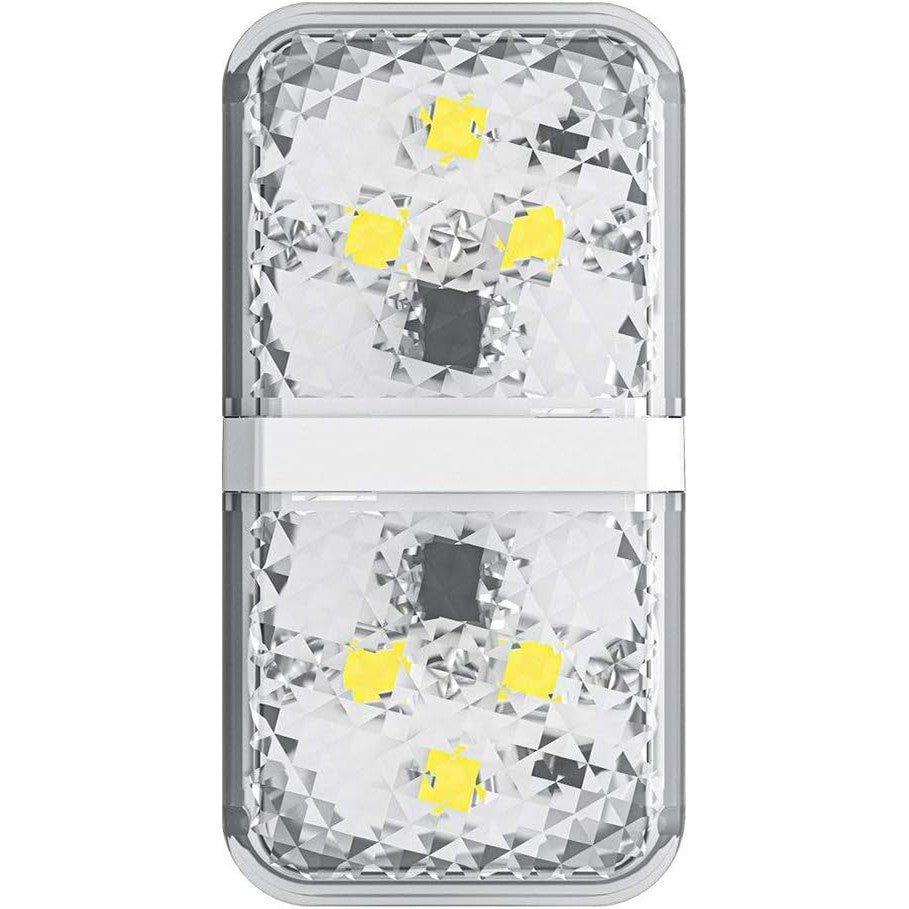 Baseus Door Open Warning Light 2PCS - White CRFZD-02