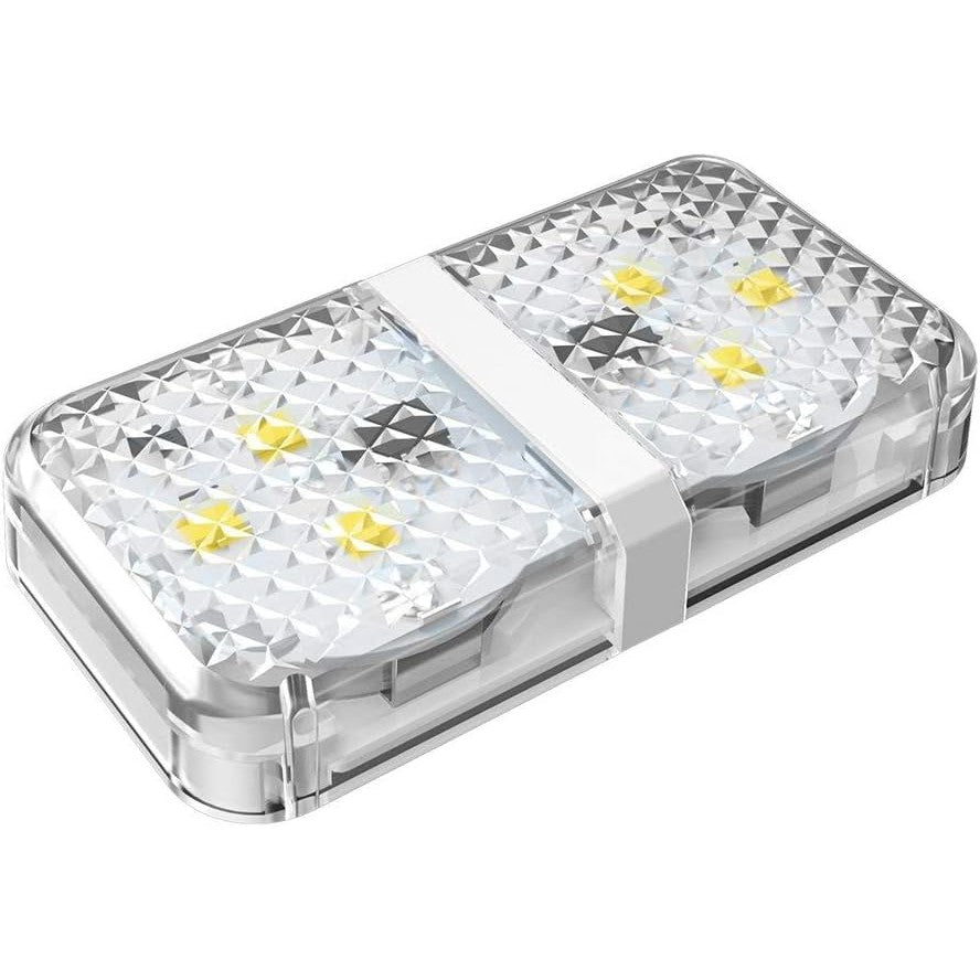 Baseus Door Open Warning Light 2PCS - White CRFZD-02