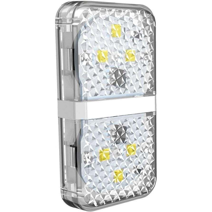 Baseus Door Open Warning Light 2PCS - White CRFZD-02