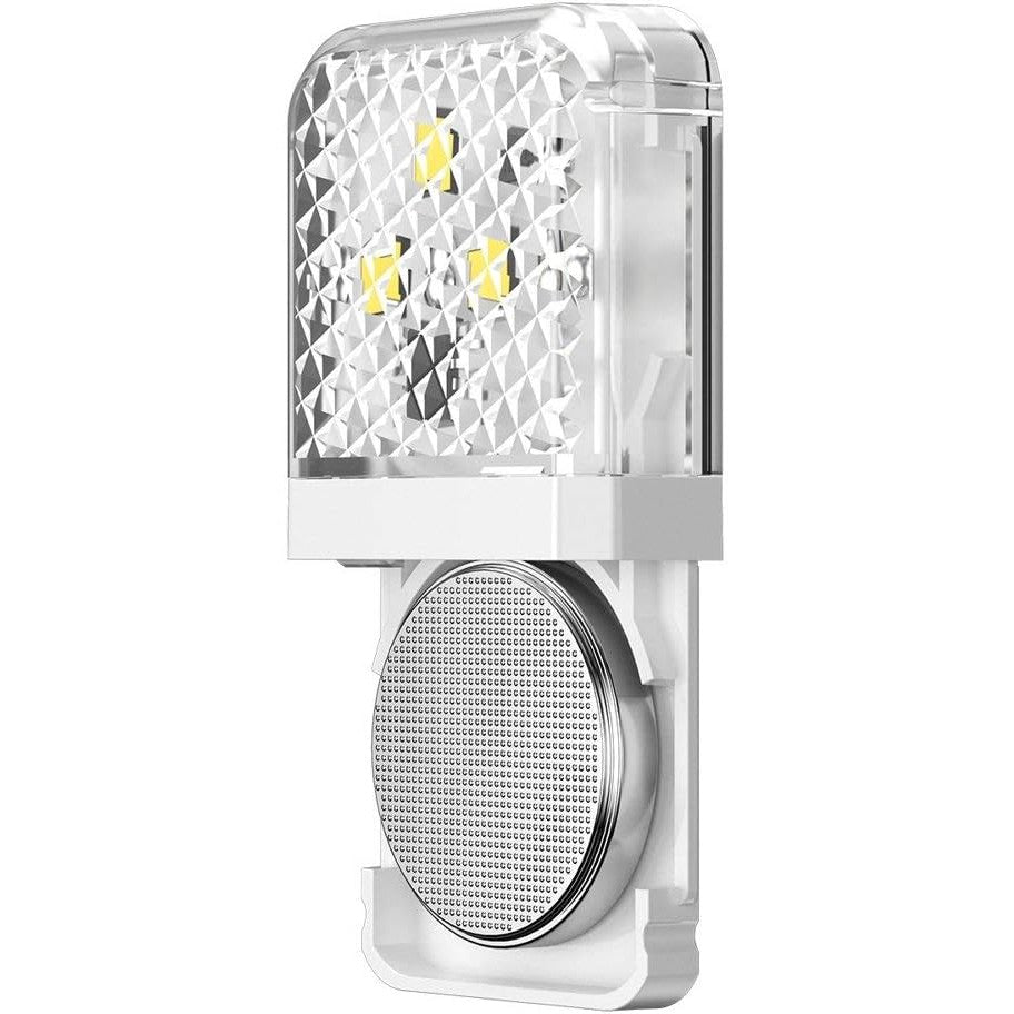 Baseus Door Open Warning Light 2PCS - White CRFZD-02