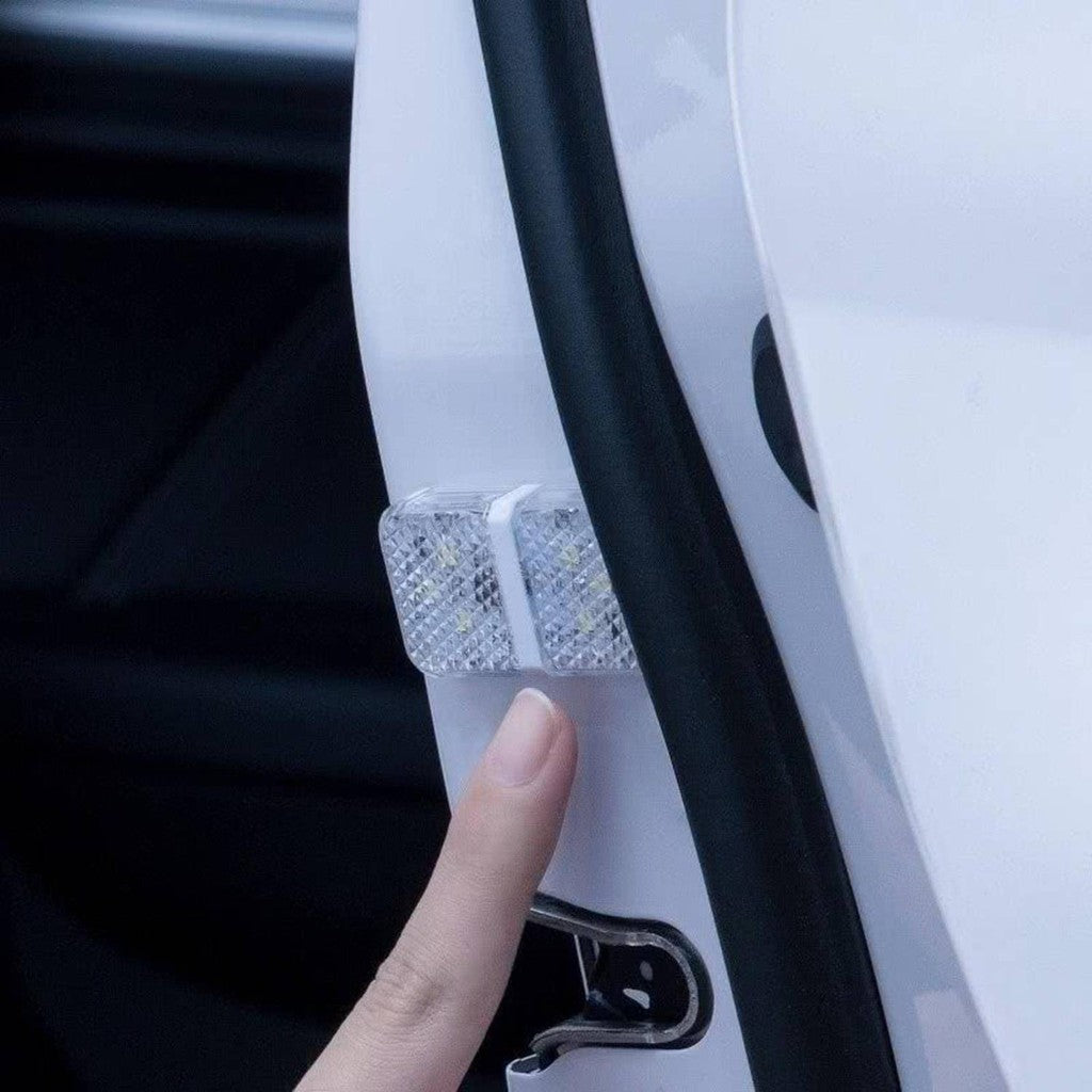 Baseus Door Open Warning Light 2PCS - White CRFZD-02