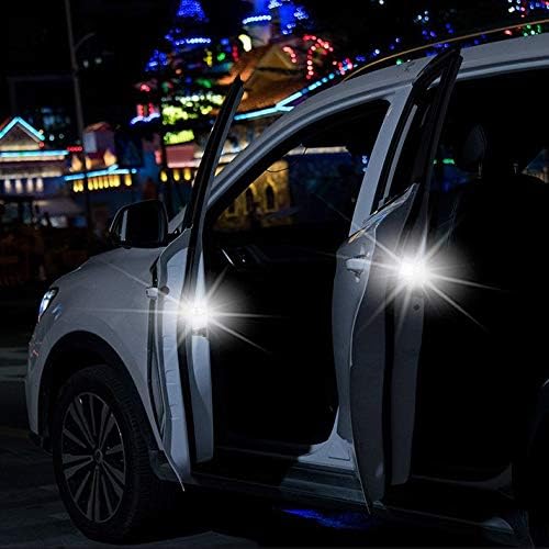 Baseus Door Open Warning Light 2PCS - White CRFZD-02