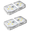Baseus Door Open Warning Light 2PCS - White CRFZD-02
