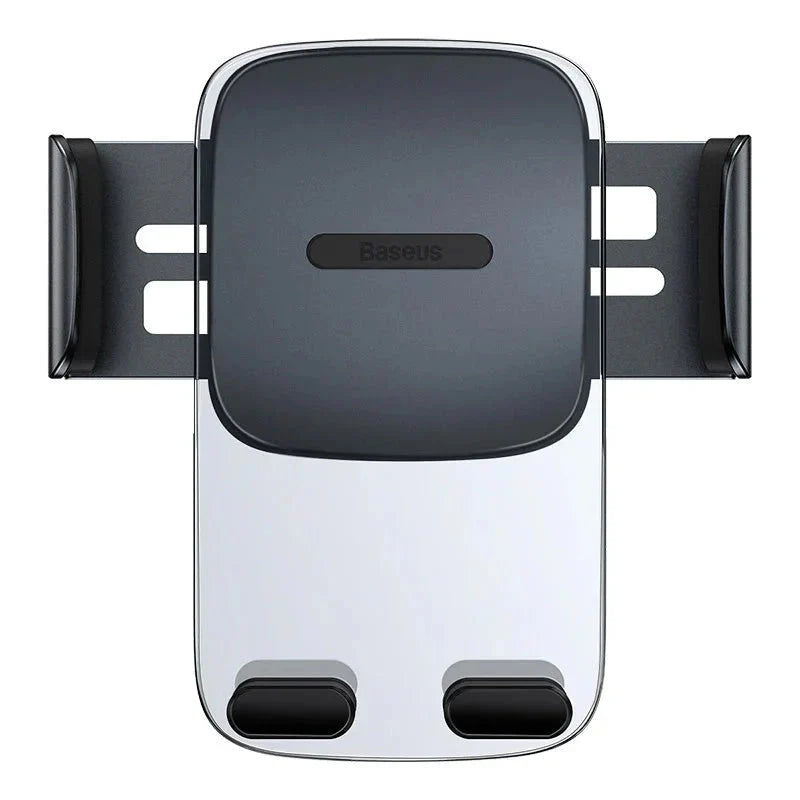 Baseus Easy Control Clamp Car Mount Holder (A Set) - Black