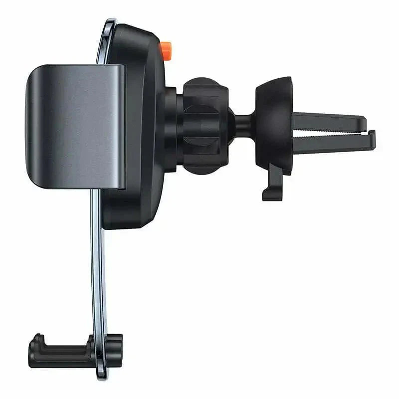 Baseus Easy Control Clamp Car Mount Holder (A Set) - Black