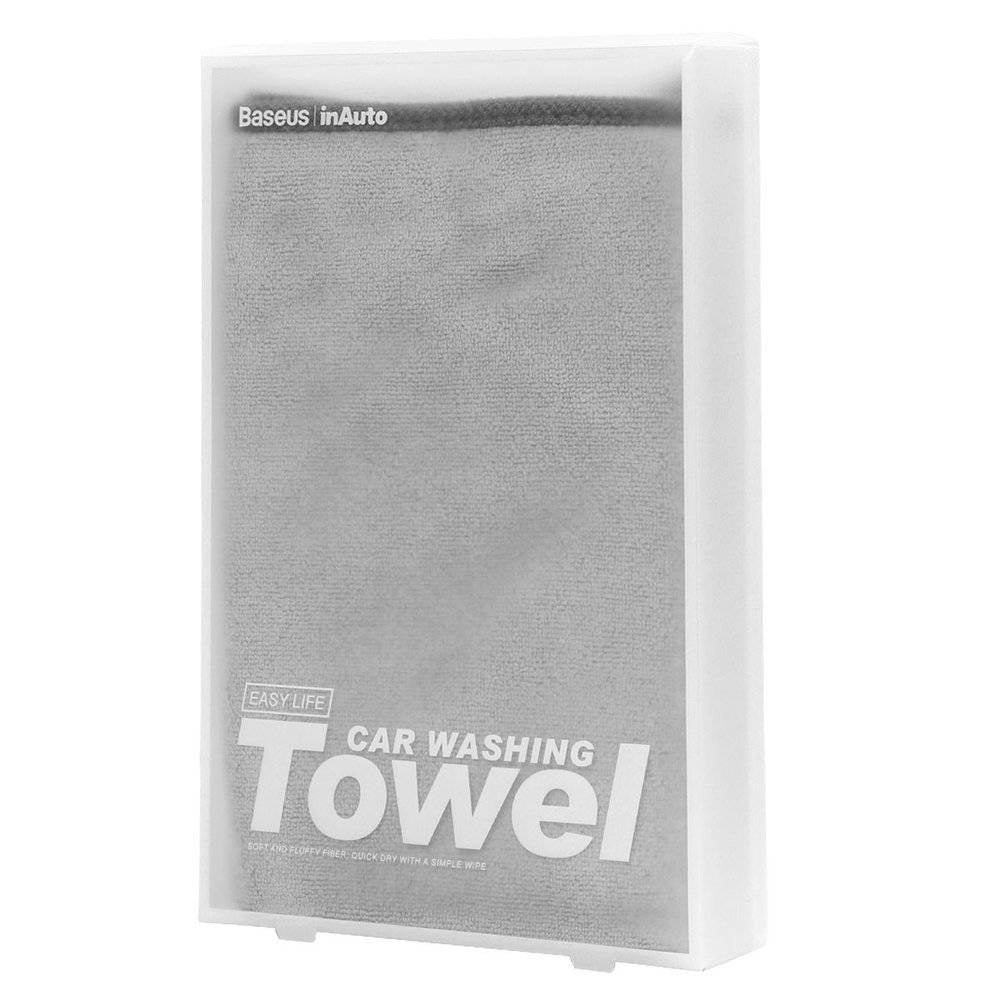 Baseus Easy life car washing towel 40*80cm Grey – CRXCMJ-A0G