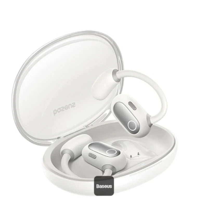 Baseus Eli Sport 1 Open-Ear Wireless Earbuds - Stellar White