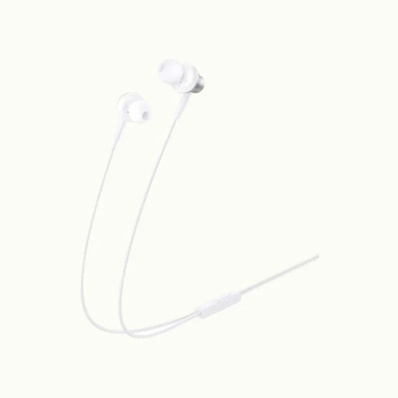Baseus Encok CZ11 Wired Earphones - Moon White