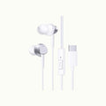 Baseus Encok CZ11 Wired Earphones - Moon White