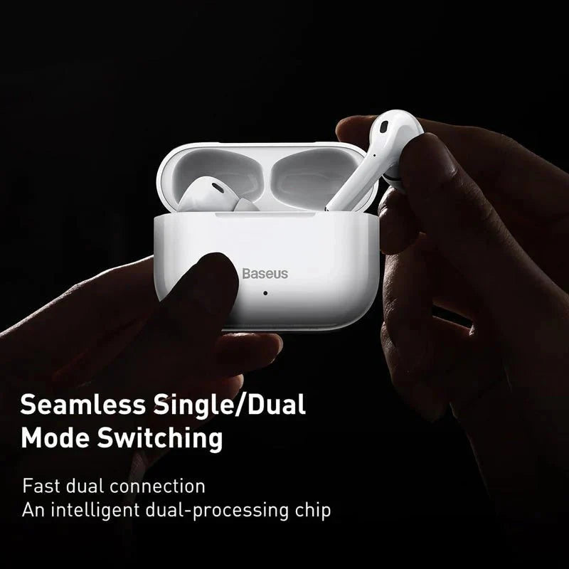 Baseus Encok True Wireless Earphones W3 - White