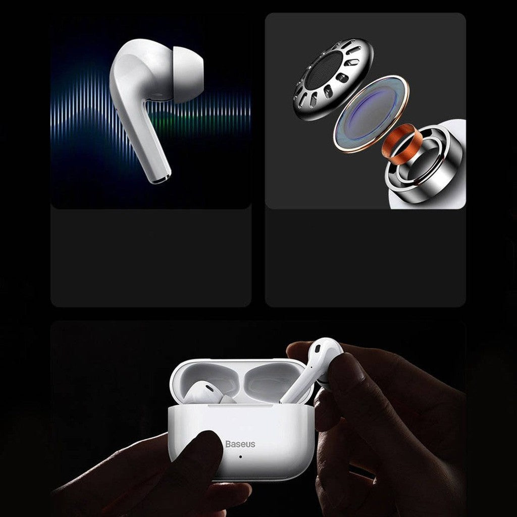 Baseus Encok True Wireless Earphones W3 - White