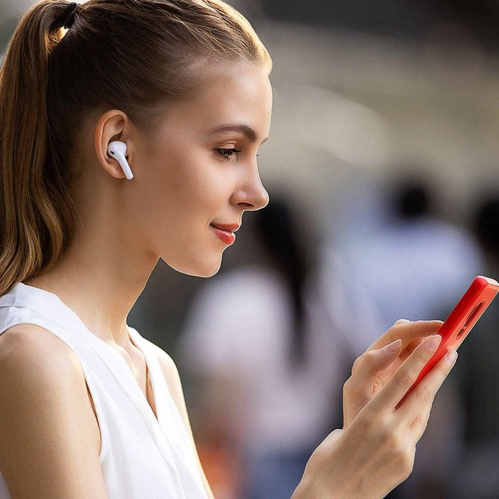 Baseus Encok True Wireless Earphones W3 - White