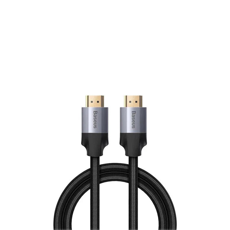 Baseus Enjoyment Series 4KHD Male To 4KHD Male Cable - 1m