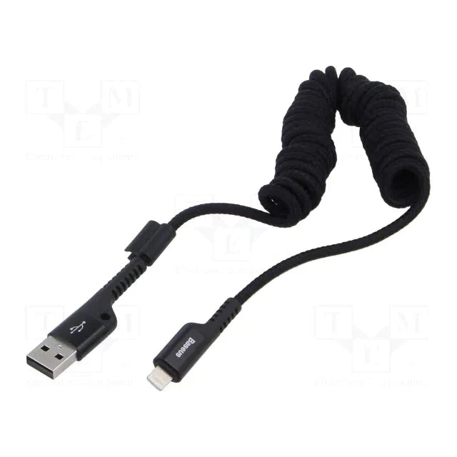 Baseus Fish Eye Spring Data Cable