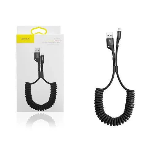 Baseus Fish Eye Spring Data Cable