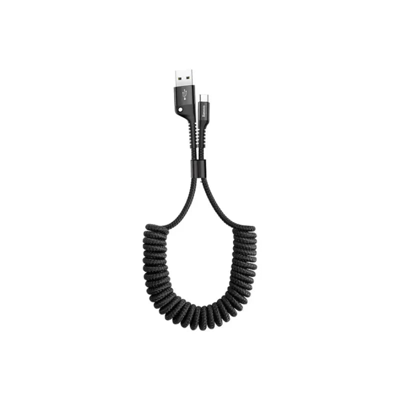 Baseus Fish Eye Spring Data Cable USB For Type-C