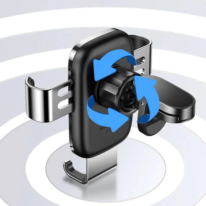 Baseus Glaze Gravity Car Mount Black