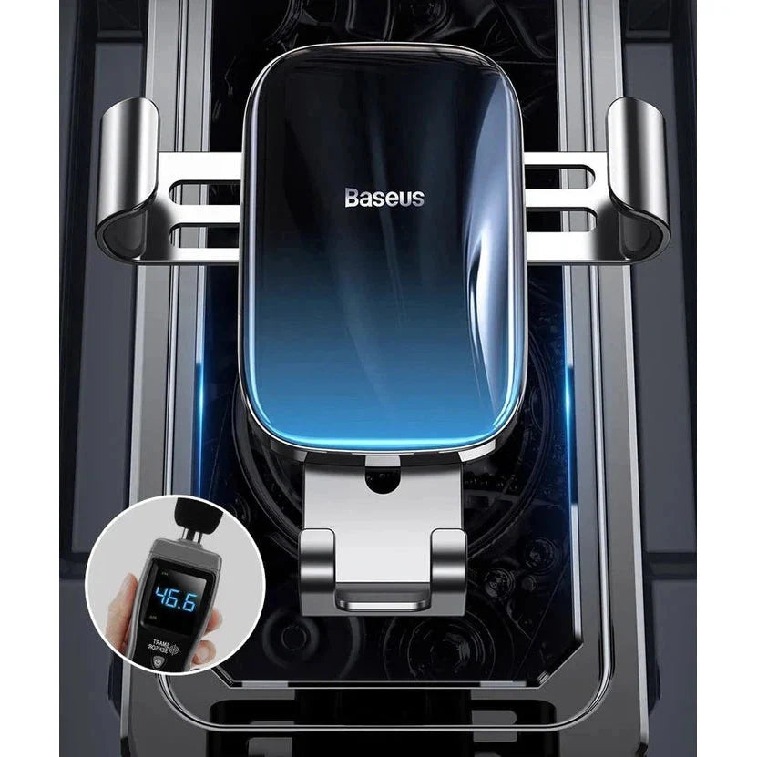 Baseus Glaze Gravity Car Mount Black