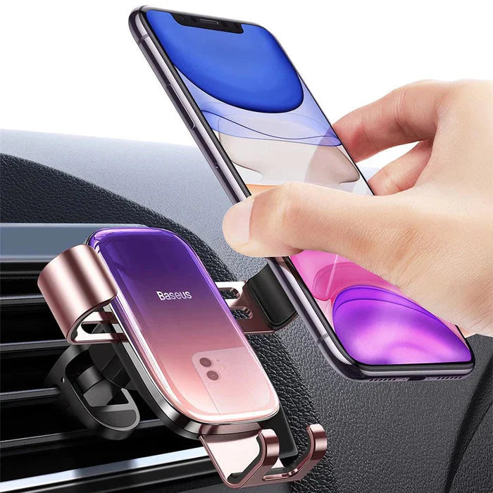 Baseus Glaze Gravity Car Mount Black